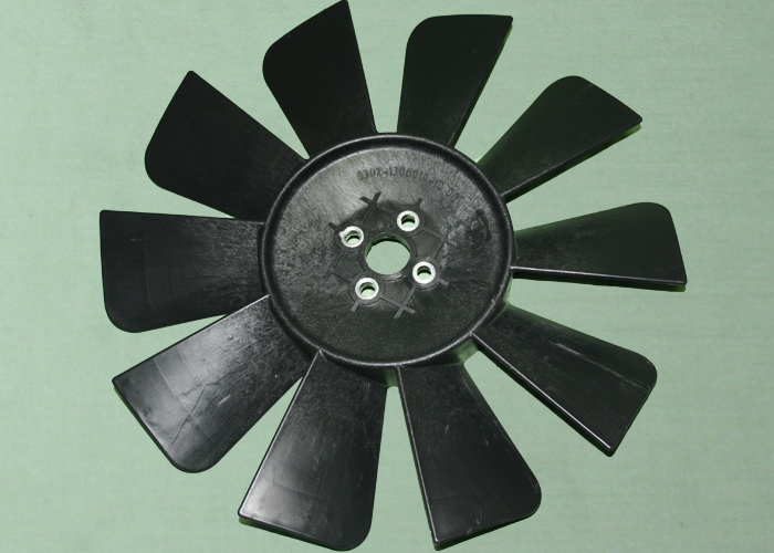 Крыльчатка вентилятора Газель дв. 402/406 (10 ЛОПАСТЕЙ) 016784 4483296вз