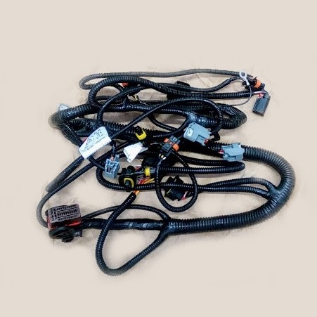 Жгут блока системы управления Газель 274 Эвотек Евро-4 с датчиком фаз 20 фишек 020185 под заказ
