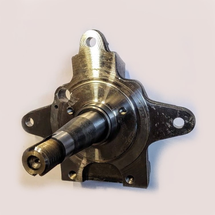 Кулак поворотный Газель Левый АБС Оригинал 00004625 00335572А