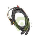 Жгут по раме Газель Бизнес 4216 удлиненная база БЕЗ ГАБАРИТОВ НА БОРТАХ 015458 1458242вз