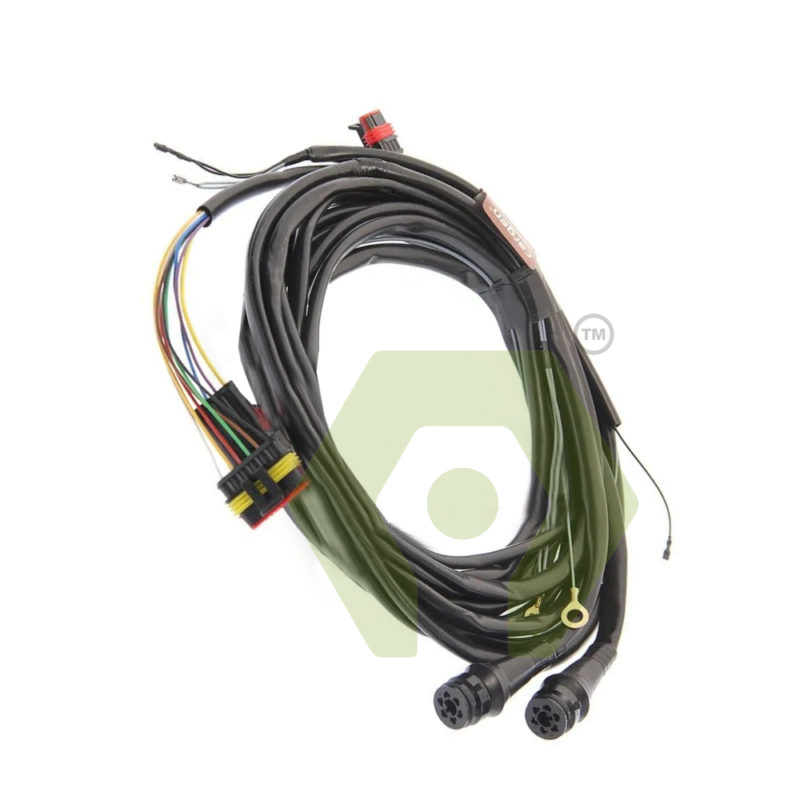 Жгут по раме Газель Бизнес 4216 удлиненная база БЕЗ ГАБАРИТОВ НА БОРТАХ 015458 1458242вз