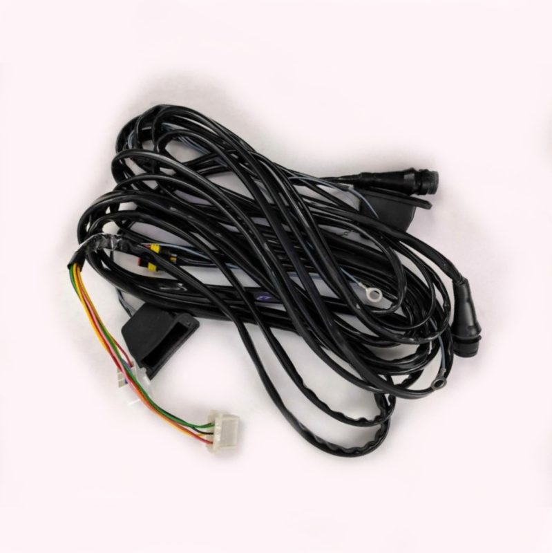 Жгут по раме Газель 330202 удлиненная база под погружной насос 012468 95981вз