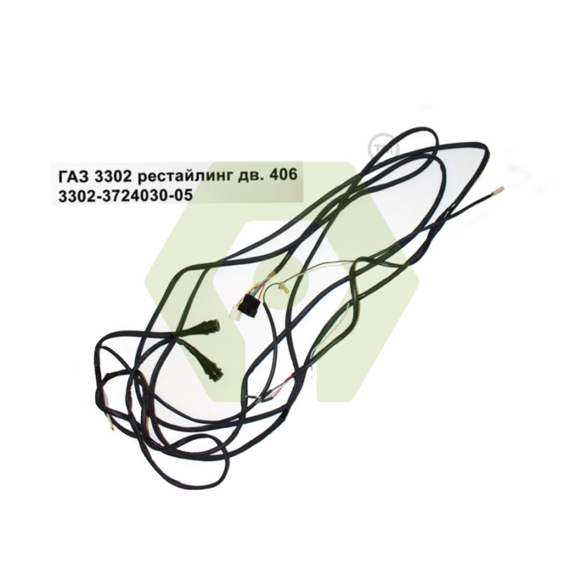 Жгут по раме Газель база 3,17 м., (2003-2005гг) НЕ погружной бензонасос 00003091 00338222А 9113В 4009984вз