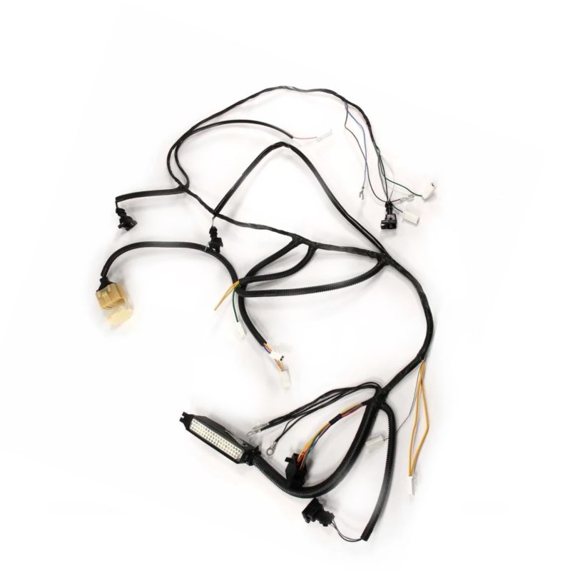 Жгут системы управления Газель ЗМЗ-406 СТАРОГО ОБРАЗЦА на микас 012687 208374вз