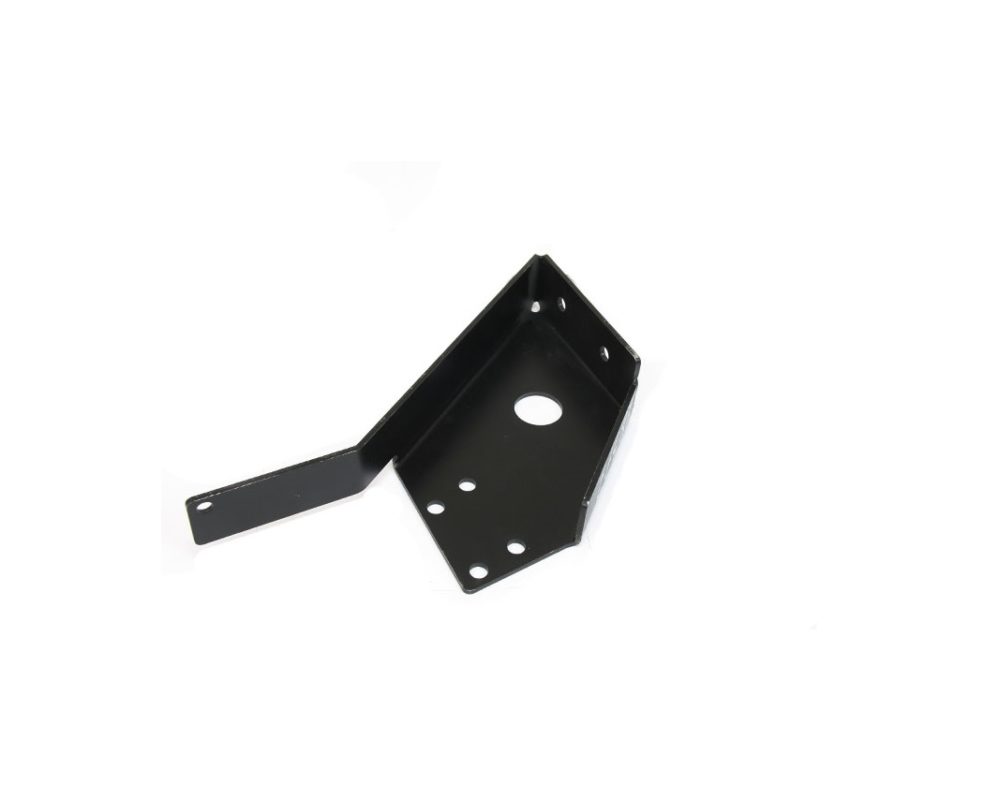 Кронштейн бруса Газель Некст 4,6 т противоподкатного ЛЕВЫЙ удлиненная база (263х129х50) 028377