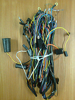 Жгут моторного отсека Газель дв. 406 СТАРОГО ОБРАЗЦА (3302-3724015-01) №1 ПРАВЫЙ 012551 1457481вз