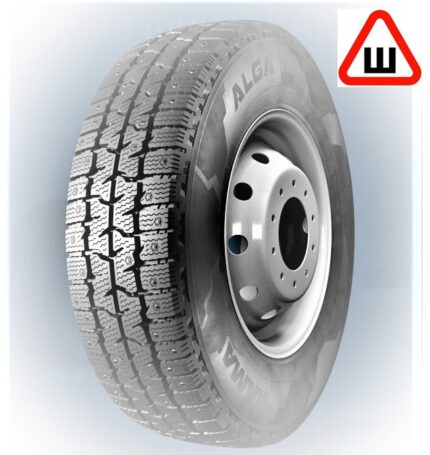 Шина Кама Алга 534 185 75 R16C 104/102Q Шип.