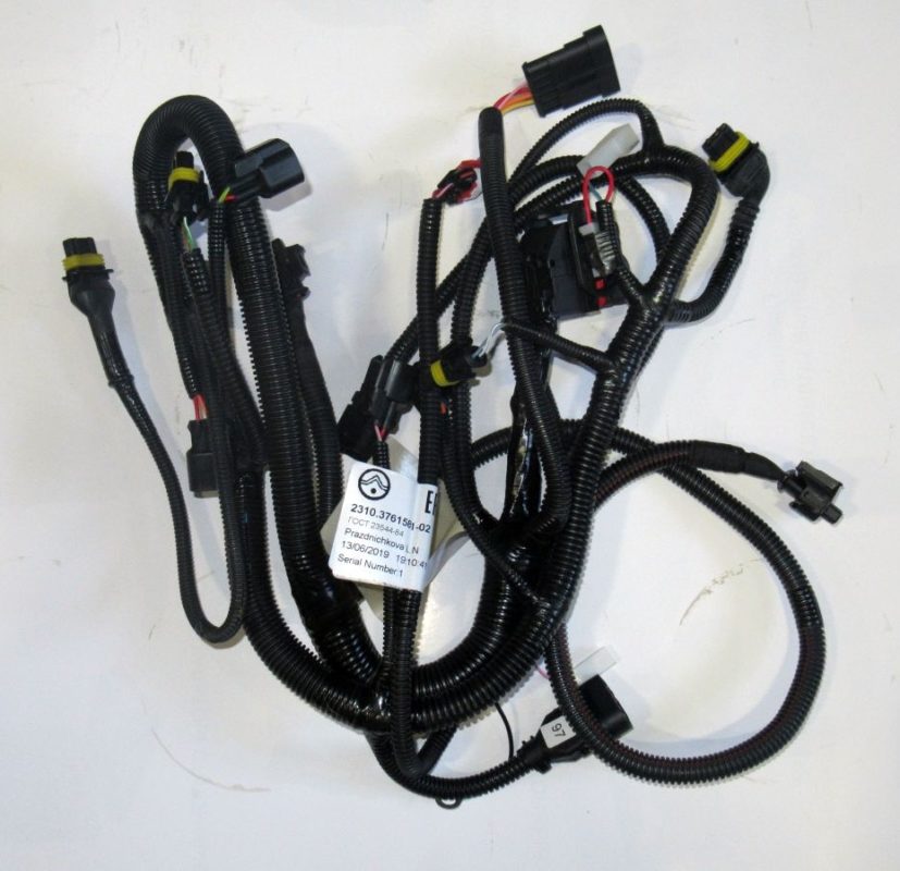 Жгут блока системы управления Газель 274 Эвотек с 07.2018 Евро-4,5, универсальный 22 фишки 00-59021 531328/4635473вз