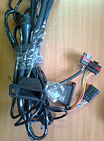 Жгут по раме Газель Бизнес дв. 4216 с 2010 г.в. под ламповый фонарь подсветки номера 012465