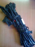 Жгут по раме Газель Бизнес 4216 удлиненная база модиф 2010г С ГАБАРИТАМИ НА БОРТАХ платформа 00034311 00414720А 139880К 28079В 4010010вз