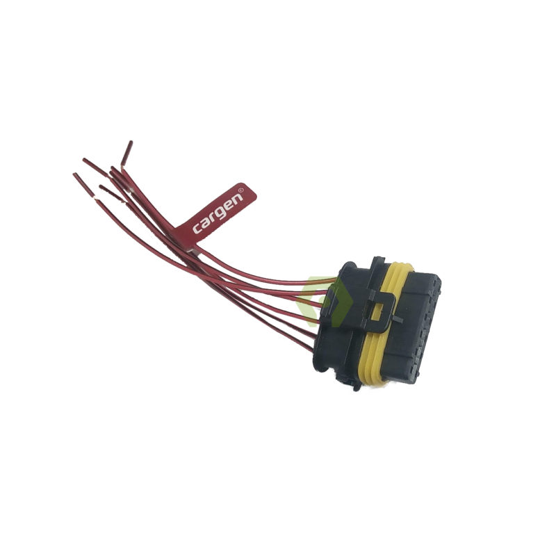 Колодка модуля педального Газель 405 Е-3, 4216 Е-3/ 274 (ЕВРО разъём) 021667