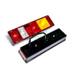 Фонарь Газель НЕКСТ, Валдай задний БОЛЬШОЙ широкий ЖЕЛТЫЙ ПОВТОРИТЕЛЬ 1 шт. ТехАвтоСвет 016749 00-89041