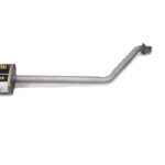 Глушитель Газель Некст Евро 4 удлиненная база с загибом АЗГ 000842