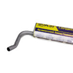 Глушитель Газель Некст Евро 4 удлиненная база с загибом АЗГ 000842