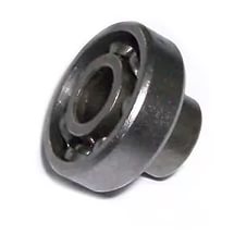 i.jpg Ролик механизма сдвижной двери Газель 2705 средний закрытый подшипник 1 шт 036928