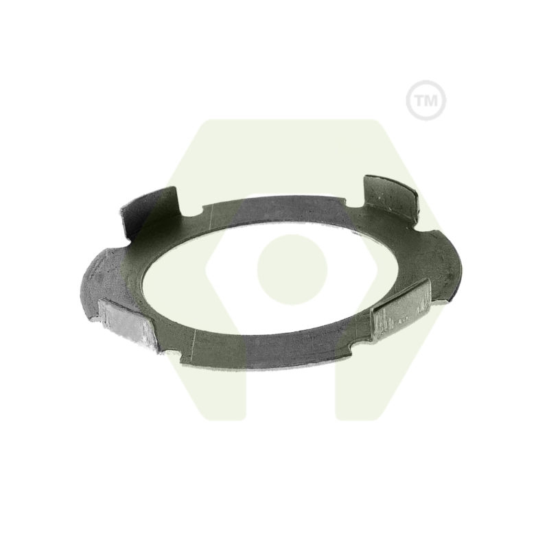 Шайба Газель подшипника ступицы ПЕРЕДНЕЙ упорная 00010204 00335677А 024089К 131085вз