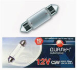 Лампа Газель освещения салона, номерного знака 12V 5W SV8,5 11х35 008692/028990