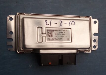 1234124 Блок управления двигателем МИКАС 12.0 ГАЗель НЕКСТ газ/бензин дв. 274 "EvoTech 2.7" Эвотек ЕВРО-5 (00-02230) 00431727А 9867.3763004-01