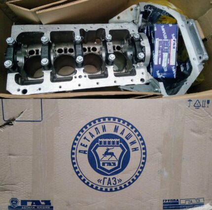 Блок цилиндров дв. 274 "EvoTech 2.7" ЭВОТЕК в сб.(крышки.картер.поршни) под компрессор (00-01561)