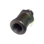 Штуцер насоса водяного отеплителя Газель 4216, 274 Эвотек Евро-4 d18 (00000853) (Резьба 3/8 16,6 мм)