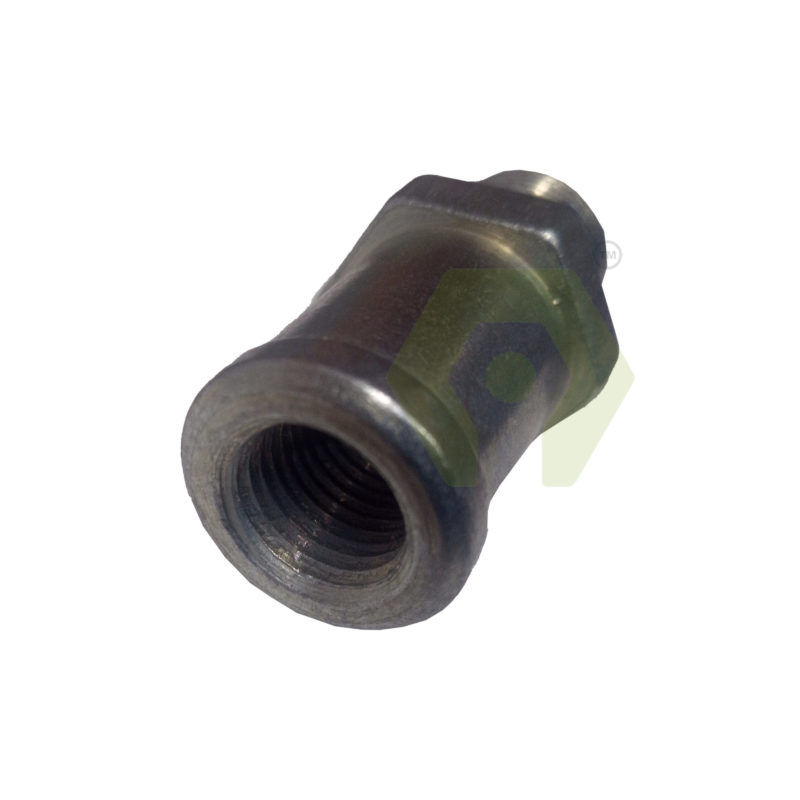 Штуцер насоса водяного отеплителя Газель 4216, 274 Эвотек Евро-4 d18 (00000853) (Резьба 3/8 16,6 мм)