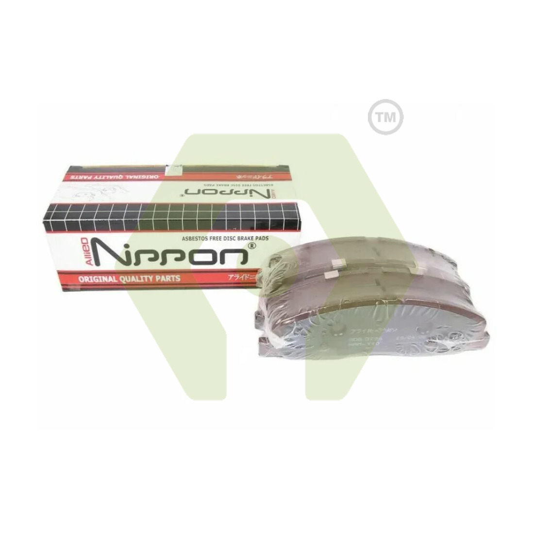 Колодки ЗАДНИЕ тормозные НЕКСТ NEXT _Грузовая 4.6т_ с 2019 года _дисковые тормоза_ _Allied Nippon нипон_.png Колодки 4,6 т. ЗАДНИЕ дисковые тормоза Газ Некст Allied Nippon нипон ADB0799 028261 156295В