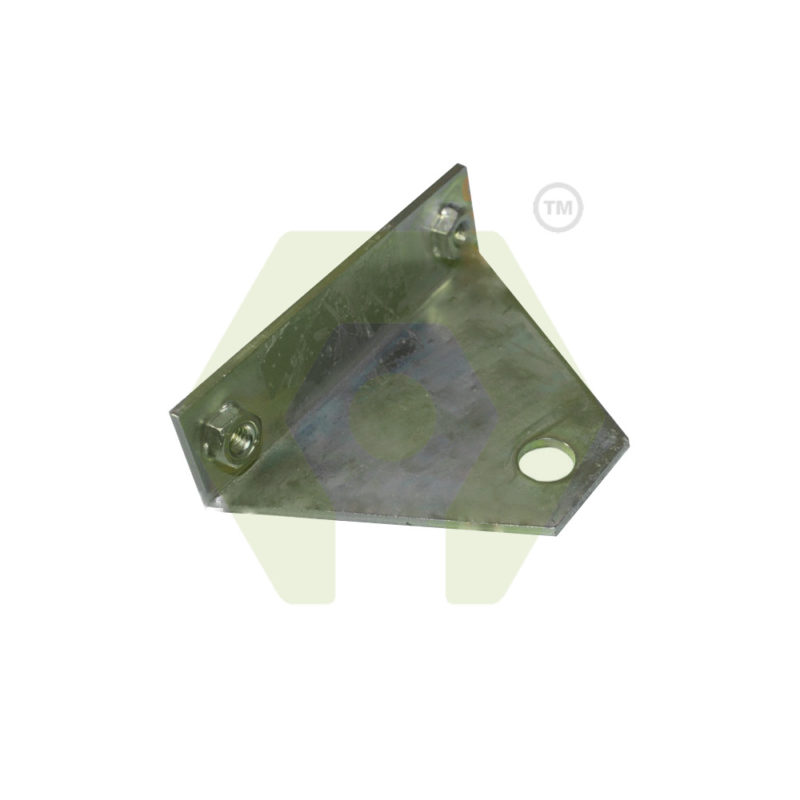 Кронштейн крепления радиатора Газель дв. Cummins ВЕРХНИЙ 004906Б (00000306) 00378728А 044162К