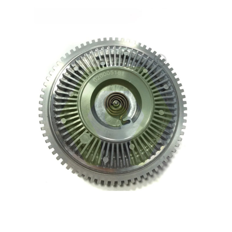 Муфта вязкостная Газель Cummins 2.8 БЕЗ ВЕНТИЛЯТОРА PRAVT 00-09533