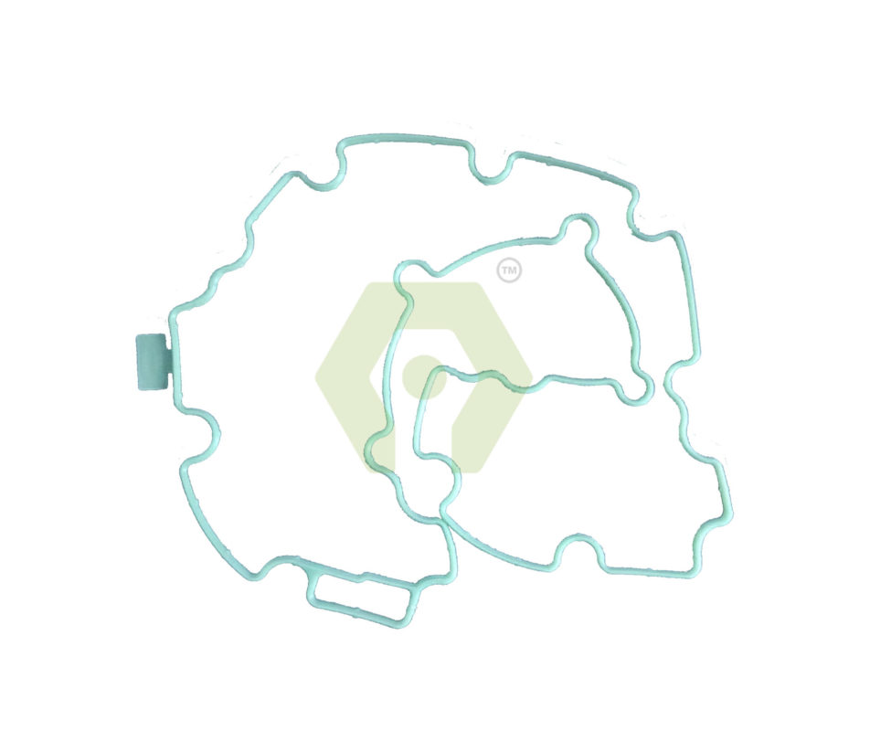 Прокладка поддона масляного картера Газель Cummins ISF 2,8L СИЛИКОН