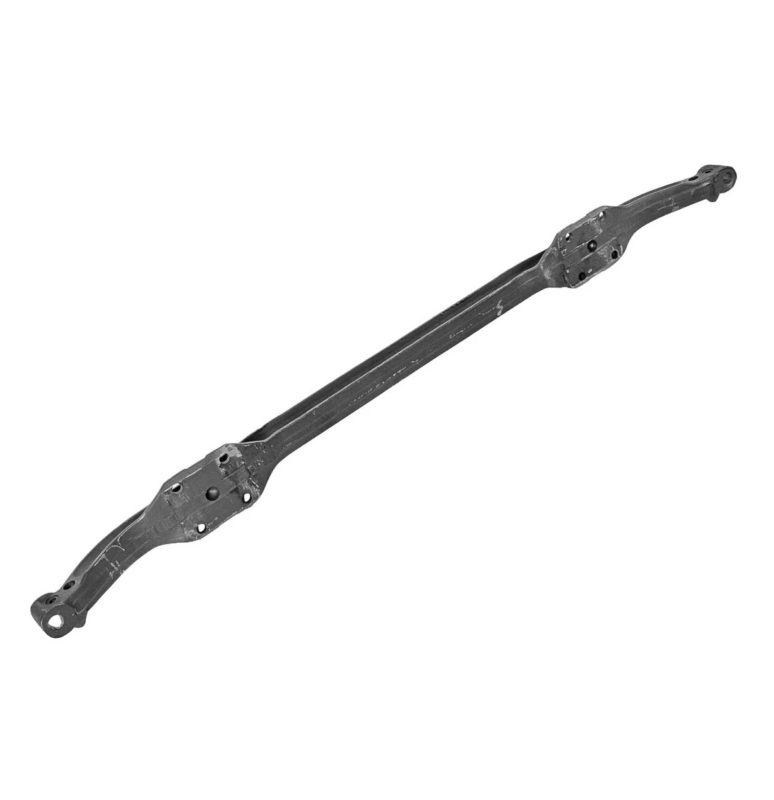 Балка передней оси Газель голая Оригинал (00001553) 00000113А 000013К 1538В