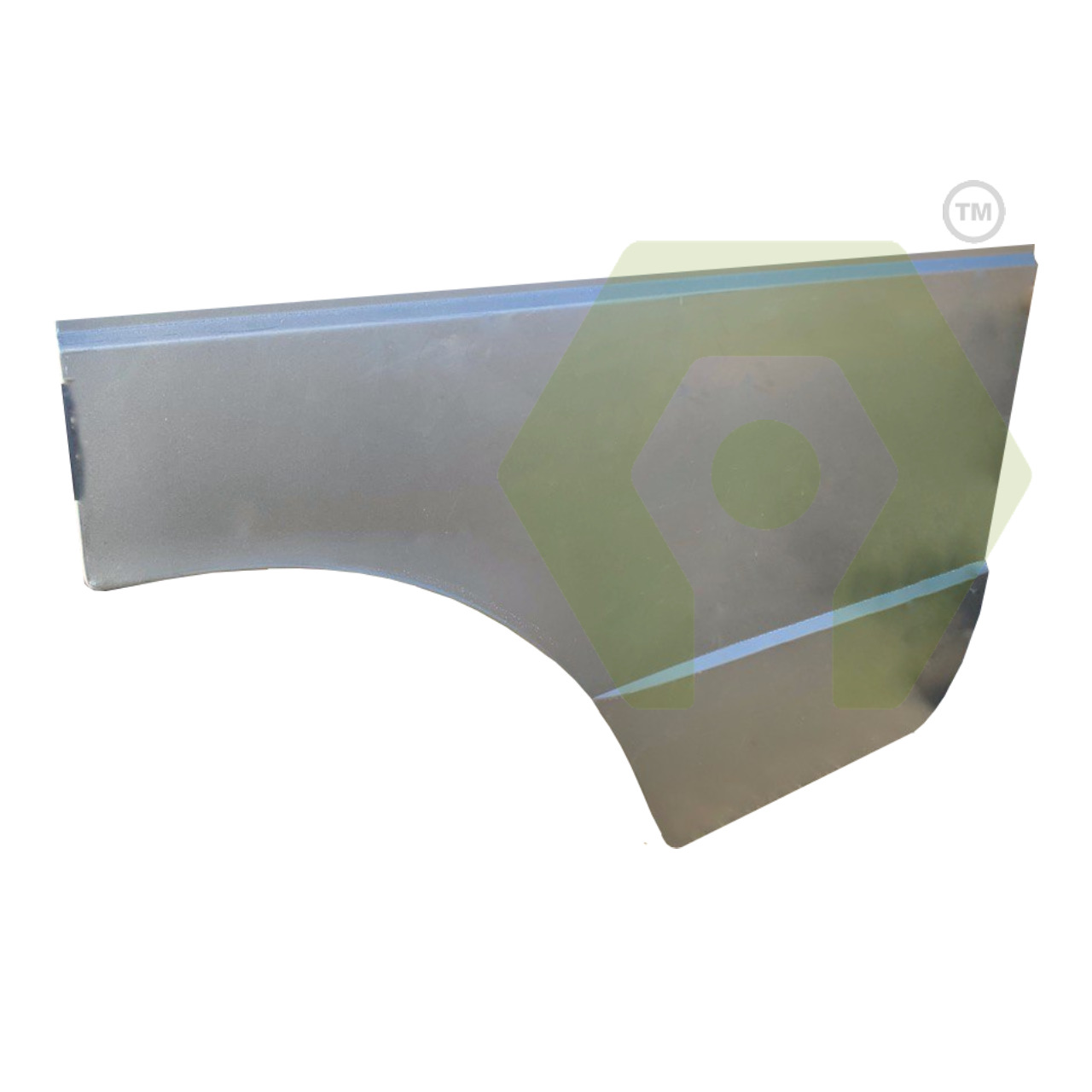 Пенка большая левая.png Накладка двери Газель большая левая 00-57508 3794355вз