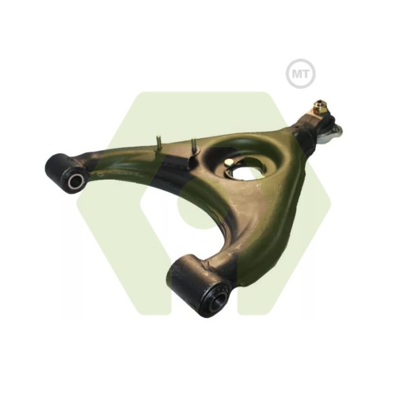 Рычаг НИЖНИЙ Газель Некст ЛЕВЫЙ в сборе с шарниром большой (00040483) 00403695А 044256К 39829В 46525вз