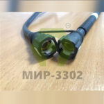 Трубка ПОЛИАМИД для а/м ЯМЗ Газон Некст сливная, ПАЗ Вектор Евро-3,4,5 быстросъем (00-23050) 00430228А