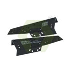 Усилитель рамы Газель СРЕДНЯЯ часть (между кабиной и кузовом) лев+прав L-630мм (ТОЛЩИНА 4мм) АЗГ-Деталь 010360+005369 00-70606 148242В 3753239+3753246вз