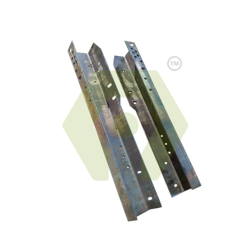 Усилитель рамы Газель ЗАДНЯЯ часть (под кронштейн рессоры задней) 2 шт. АЗГ-Деталь А-115 017672+017821 148244В