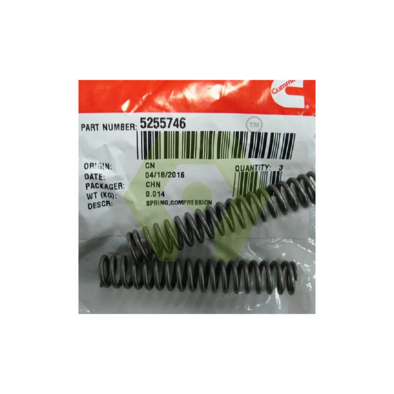 Пружина клапана ограничения давления маслянного насоса Cummins ISF 2.8