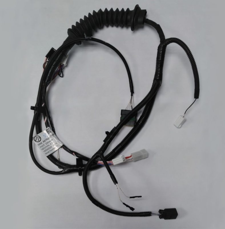 Жгут двери левой Газель Некст без электропривода зеркал (с 09.2018) (00-16978) 00454175А 110764К 4622961/611785вз