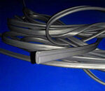 Уплотнитель водостока Газель ЦМФ, Соболь (к-т 3 шт.), 10 метров СЗРТ 002691 00005418 003364К