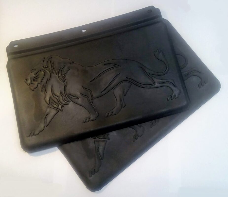 Брызговик Газель Некст задний 270 мм (резина) (к-т 2шт) ЛЕВ 017599