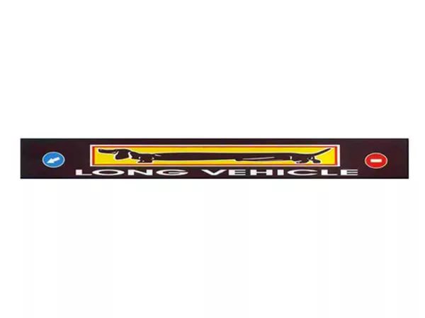 i.jpeg Брызговик ДЛИННОМЕР (2050x320мм) LONG VEHICLE ТАКСА 020456