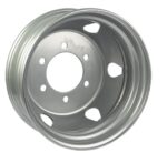 Диск колеса Газон Некст, ПАЗ-3204, 3237 (6,75х19,5 6x222,25 ET135 DIA164) 6 отверстий 12002354 00424736А