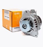 Генератор Газель Бизнес 4216 120А, узкий клиновой ремень AVX13 АВТОЭЛЕКТРИКА 00-86628 176236К 3898633вз