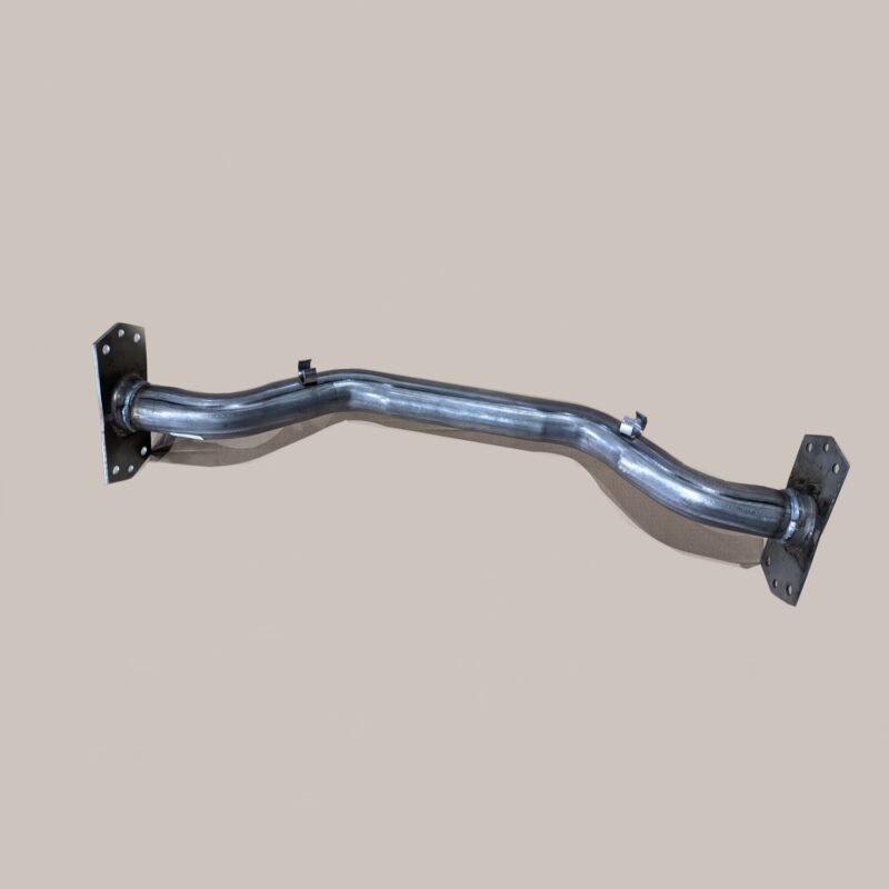 Поперечина рамы Газель Некст №2 (труба) Оригинал 00449001