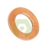 Шайба уплотнительная трубки подачи масла к турбокомпрессору Газель Cummins 2.8 кольцо медное (00-59278)