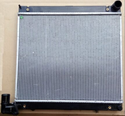 Радиатор Газель Бизнес Cummins 2.8 БЕЗ ИНТЕРКУЛЕРА алюминий