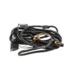 Жгут по раме Газель Бизнес дв. 4216 с 2010 г.в. под ламповый фонарь подсветки номера 012465