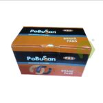 Колодки тормоза стояночного (ручного) Газ Некст 4.6 (ДИСКОВЫЕ ТОРМОЗА) 00-69052