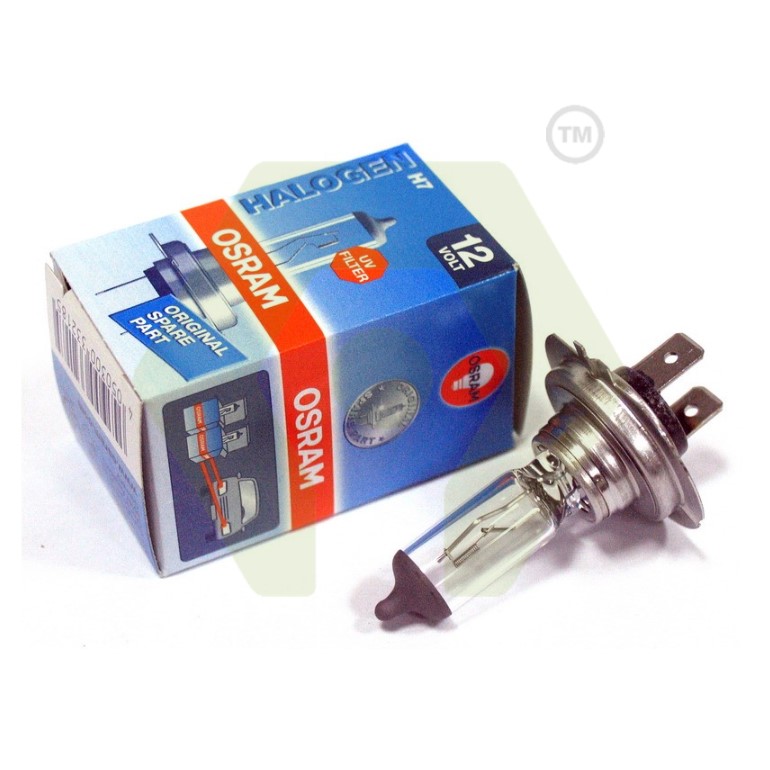 Лампа фары галоген. ближний свет Н7 12V 55W 008718, 800006