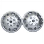 Колпак колеса Газель Мекадор серебро ПЕРЕДНИЙ (2шт) 018817