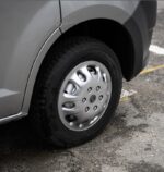 Колпак колеса Газель Мекадор серебро ПЕРЕДНИЙ (2шт) 018817